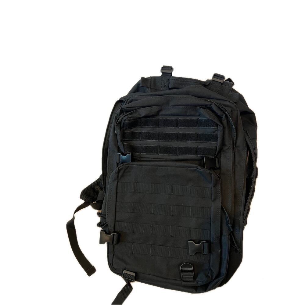 Generic Black Tactical Backpack